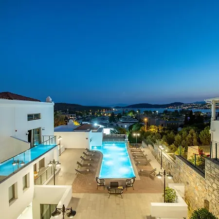 מלון Lodos Suites & Rezidans בודרום