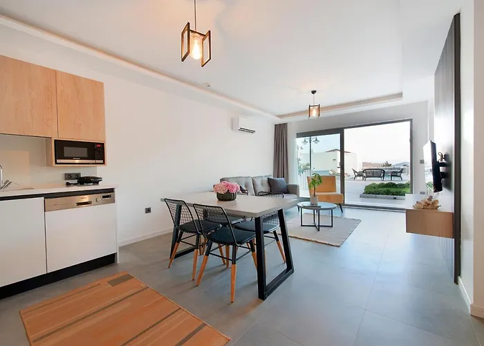 Szálloda Lodos Suites & Rezidans Bodrum