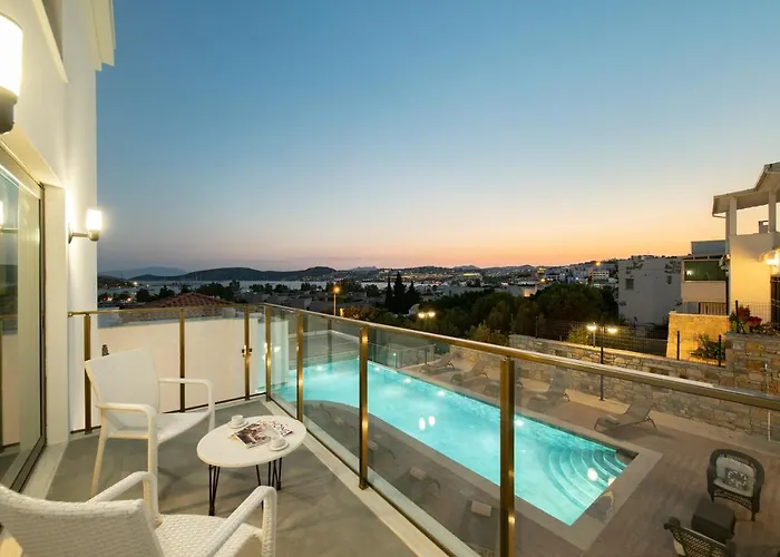 Ξενοδοχείο Lodos Suites & Rezidans Αλικαρνασσός