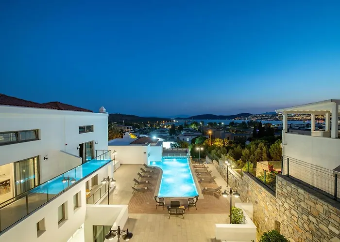 Szálloda Lodos Suites & Rezidans Bodrum