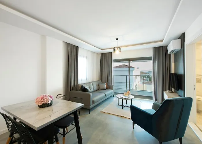 Lodos Suites & Rezidans Αλικαρνασσός