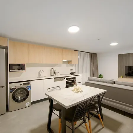 호텔 Lodos Suites & Rezidans