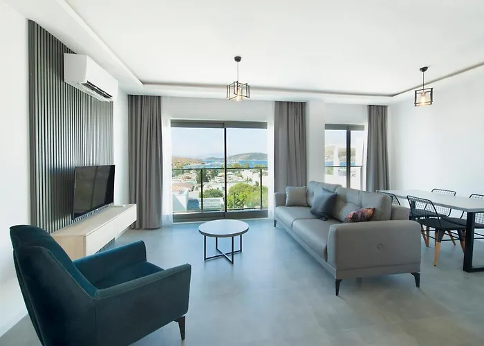 Lodos Suites & Rezidans بودروم